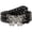 Black, variant on Byfri Openwork Butterfly Snap Buckle Brown Punk Belts 120cm Belts for Women Evening Dress Jeans Outfit