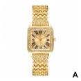 thumbnail image 1 of Simple Quartz Watch - Alloy and Glass, Classic Color Scheme, Comfortable Fit, 9.06 Inches, 1 of 1