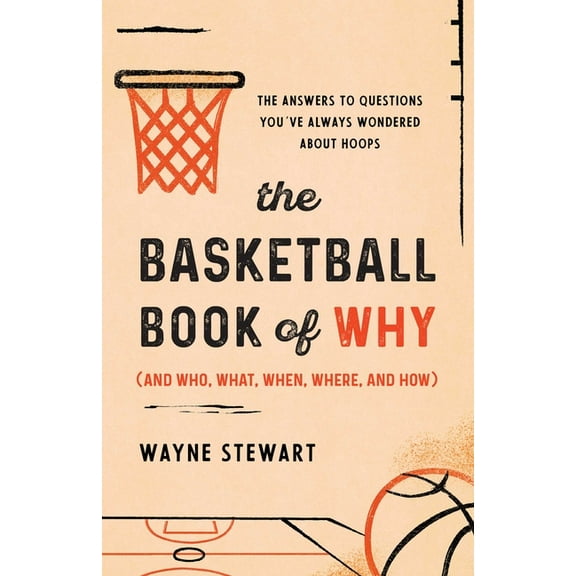 The Basketball Book of Why (and Who, What, When, Where, and How): The Answers to Questions You've Always Wondered about , (Paperback)