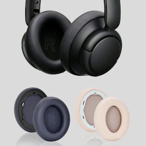 MesaSe 1 Paire de Manchons de Casque Doux Imperméables Respirants Coussins pour Écouteurs de Sport Électronique de Remplacement pour Soundcore Life Q30/Q35 BT