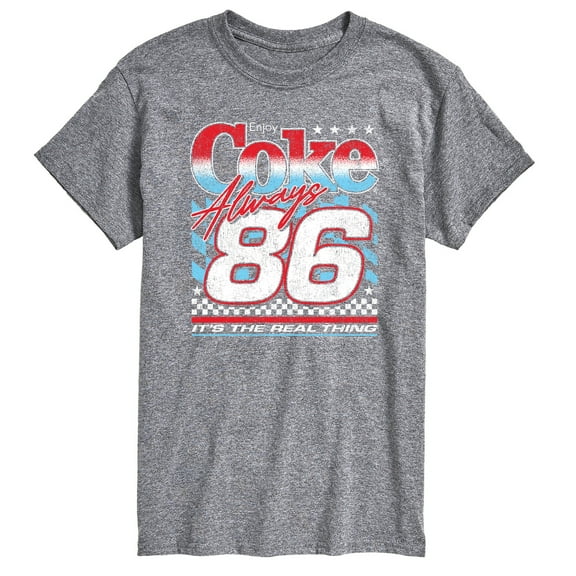 Coca-Cola - Coke American Racing - Men's Short Sleeve Graphic T-Shirt