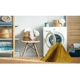 thumbnail image 2 of Ahgly Company Machine Washable Indoor Square Transitional Sedona Brown Area Rugs, 8' Square, 2 of 7