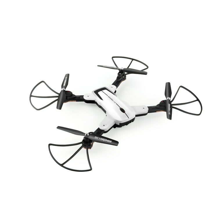 ujævnheder Ti salut Sky Drones S-118 HD Live Steaming Folding Drone - Walmart.com