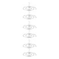thumbnail image 2 of Becaristey 2pack/lot Space-Saving Drying Rack Easily Dry Clothes With Convenient Hanger System Wide Application 3Set, 2 of 6