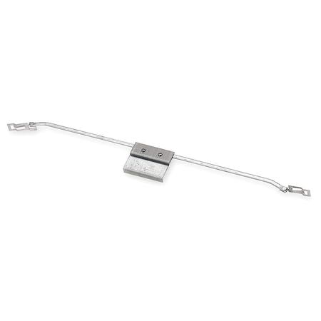 HUBBELL WIRING DEVICE-KELLEMS ATB Adjustable T Bar,Clear Anodized Aluminum