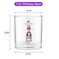 thumbnail image 5 of Happy 4th of July Patriotic Whippet Marching Band Uniform Balloons Fireworks 11oz Whiskey Glass Mug Dog Lover Whiskey Cocktail Glasses Cup - 13009, 5 of 5