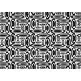 thumbnail image 1 of Ahgly Company Machine Washable Indoor Rectangle Transitional Charcoal Black Area Rugs, 8' x 12', 1 of 7