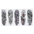 thumbnail image 2 of Pegatinas para tatuajes en el brazo, 5 uds., pegatinas para tatuajes temporales personalizadas para brazos completos, pegatinas para tatuajes, parches construidos para el futuro, 2 of 8
