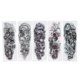 thumbnail image 1 of 5 pegatinas de tatuaje personalizadas para brazo completo, resistentes al agua, tatuajes temporales falsos., 1 of 14