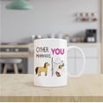 thumbnail image 2 of Best Grandma Mug Cup,Other Mamaws VS You Cute Unicorn Ceramic Mug-11oz Coffee Milk Tea Mug Cup,Grandmother Grandma Mamaw Birthday Mother''s Day Gifts From Grandson Granddaughter, 2 of 5