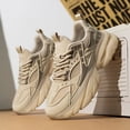 thumbnail image 4 of [Sneakers] Men'S Road Running Shoes, Athletic Casual Footwear, Featuring a Breathable Upper And a Durable, Non-Slip Sole, Stylish And Comfortable, Suitable for Daily Exercise And Training, Designed, 4 of 9