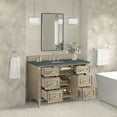 thumbnail image 4 of James Martin Vanities 48" Single Vanity, Light Natural Oak w/ 3 CM Parisien Bleu Quartz Top, 4 of 7