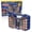 Blue, variant on Battery Daddy Storage & Organizer Case with Tester, Stores & Protects Up to 180 Batteries, Double-Sided, Clear Locking Lid, Secure Latches & Portable Carrying Handle - Blue (Batteries Not Included)