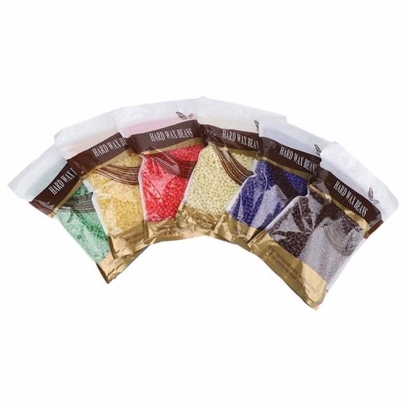 3 Pieces 100g/bag Depilatory Hard Depilatory wax Wax Beans Pellet Waxing Bikini Leg Arm Armpit Hair Removal Beans Maoww