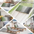 thumbnail image 6 of Sage Green Gray Ombre Pillow Covers 16"x24", Vintage Country Wooden Soft Brushed Microfiber Breathable Throw Pillow Covers, Decorative Pillowcase with Zipper for Couch Sofa Bedroom Living Room, 6 of 9
