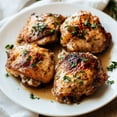 thumbnail image 6 of Boneless Skinless Fully Cooked Creole Chicken Thighs Family Pack, 4 lb Vacuum Bag (Frozen), 6 of 9