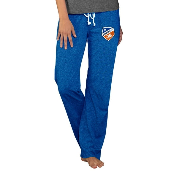 Women's Concepts Sport Royal FC Cincinnati Quest Knit Pants