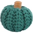 thumbnail image 1 of Artificial Pumpkins Crocheted Harvest Fall Thanksgiving Table Decors Small Pumpkin Harvest Miniature Pumpkins, 1 of 7