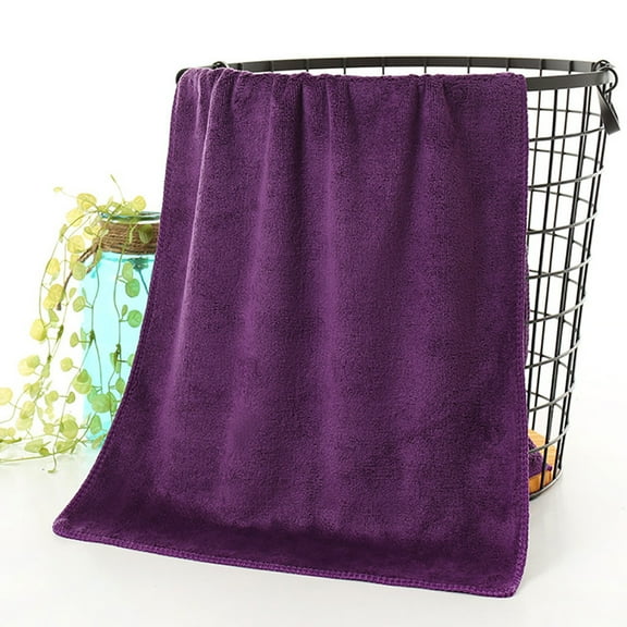 RUIQPGRT Home Decor Clearance Sale 1PC Bathing Towel Shower Absorbent Superfine Fiber Soft Comfortable Bath Towel Bath Towels