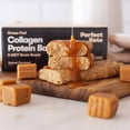 thumbnail image 2 of Protein Bar Perfect Keto, colágeno y caramelo salado, 12 veces, 2 of 6
