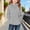Gray, variant on Plcasen Girls Fuzzy Fleece Pullover Hoodies Sweatshirt Casual Loose Outwear Coat with Pockets 4-15 Years