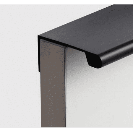 

Toyella Black Extended Concealed Handle Cabinet Door Gold Handle Modern Upgraded black 500mm