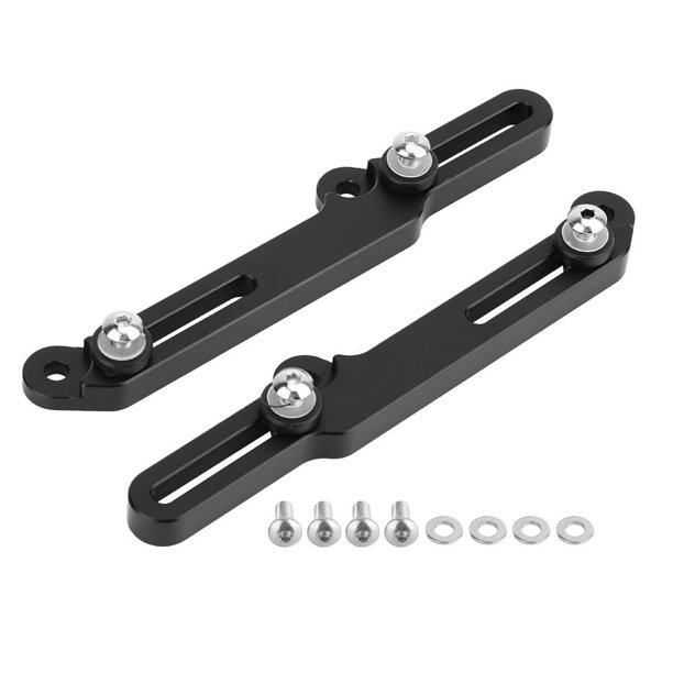 Ajustadores De Parabrisas De Motocicleta Soporte De Parabrisas Para Honda Nc750X 2016-2019 (Negro) Moyic VI002950-00