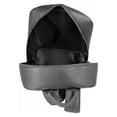 thumbnail image 5 of POLICE Neo Pyramid Small 15 L Vegan Leather  Laptop Backpack- Black, 5 of 5