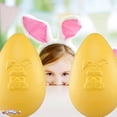 thumbnail image 6 of PMU Easter Celebrations Blow Molded Easter Eggs Decorations 16 inch Yellow - Lawn Decoration, Easter Party Accessories (1/pkg) Pkg/1, 6 of 8