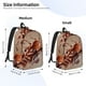 thumbnail image 2 of Easygdp Coffee Beans Chocolate Splash Mochila de Lona Resistente para Laptop, Compatible con Laptops de 15 a 17 pulgadas, Ideal para Escuela, Trabajo y Viajes-Small, 2 of 5