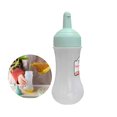 thumbnail image 2 of Bewildely Squirt Bottle Safe Plastic Sauce Bottle con escala para condimentos de aceite Aderezos para ensaladas Ketchup Exprimidor de salsa Utensilios de cocina Numero 3 Bewildely HA027094-03, 2 of 6