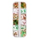 thumbnail image 1 of Lentejuelas Para Uñas Otoño E Invierno Lentejuelas Pequeñas De Copo De Nieve Lentejuelas Navideñas Coloridas Decoración Ultrafina Parche De Uñas En Forma De Estrella Mixta Con Caja De 12 Rejillas Guardurnaity CE002416-00, 1 of 7
