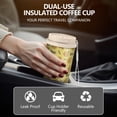 thumbnail image 5 of Special To Halloween, 18oz Double Drinking Coffee Mug – Vacuum Insulated Stainless Steel Travel Cup with Leakproof Lid, 316 Steel Thermos Tumbler for Hot & Cold Beverages, 5 of 7