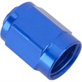 thumbnail image 3 of Aluminum -3 AN Flare Fitting Cap, Blue Anodized, 3 of 6