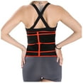 thumbnail image 1 of Corset Tunique de Sport à Deux Ceintures avec Fermeture Éclair, 1 of 9