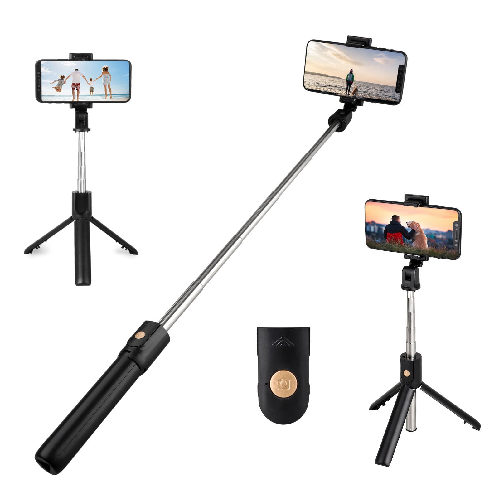 Compatible with iPhone and Android Devices,Black,FillLight Bluetooth Remote ZMXZMQ Selfie Stick Extendable Selfie Stick Compatible with iPhone and Android Devices,Black,FillLight Bluetooth Remote ZMXZMQ Selfie Stick Extendable Selfie Stick