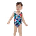 thumbnail image 2 of Seyurigaoka Family Matching Summer Swimsuit, Mom Girl Tops+ Shorts / Baby Bodysuit / Dad Boy Shorts, 2 of 5