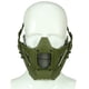 thumbnail image 3 of FLhrweasw Airsoft Mask 700FPS Resistencia Al Impacto Máscara Seguridad Desmontable (Verde Militar), 3 of 9