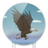 Acrylic Bald Eagle Flying Cake Topper Party Decoration for Wedding ...