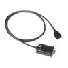 HP - Serial cable - DB-9 (F) - black - for Jornada 540