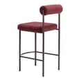 thumbnail image 5 of Banco de Barra Kessa Muebles Livorno Rojo Acero 41 x 92 x 52 cm, 5 of 5