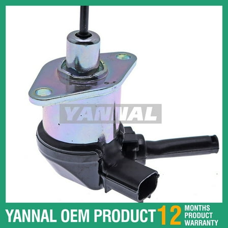 Fuel Shutoff Solenoid 1A021-60017 For Kubota L2800 L3130 L3240 L4240 L4300 L5030