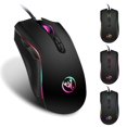 thumbnail image 2 of Souris Optique USB Filaire LED 3200DPI 7 Boutons 7 Couleurs pour Ordinateur Gaming Pro Gamer, 2 of 5
