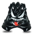 thumbnail image 1 of Guantes de fútbol Taqcha Youth Villain  Guantes de fútbol juveniles ajustados con agarre pegajoso para la piel  Guantes de fútbol Pro Elite Super Sticky Receiver  Tallas juveniles (jóvenes M - L), 1 of 7