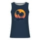 thumbnail image 4 of Camiseta sin mangas de cuello redondo para hombre, blusa informal de verano sin mangas con estampado de cuello redondo para hombre, 4 of 5