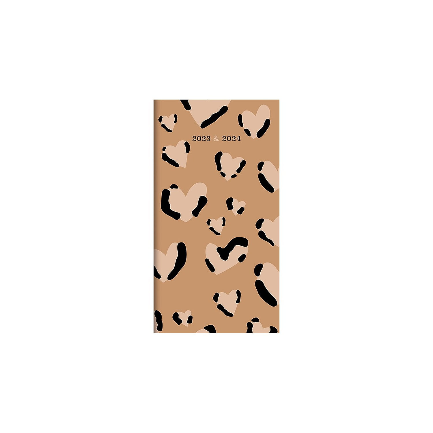 2023-2024 TF Publishing Always Animal 3.5'' x 6.5'' Monthly Planner Multicolor (PKT-23-7000)