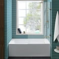 thumbnail image 2 of Ivy 60" x 30" Right-Hand Drain Alcove Bathtub with Apron, 2 of 12