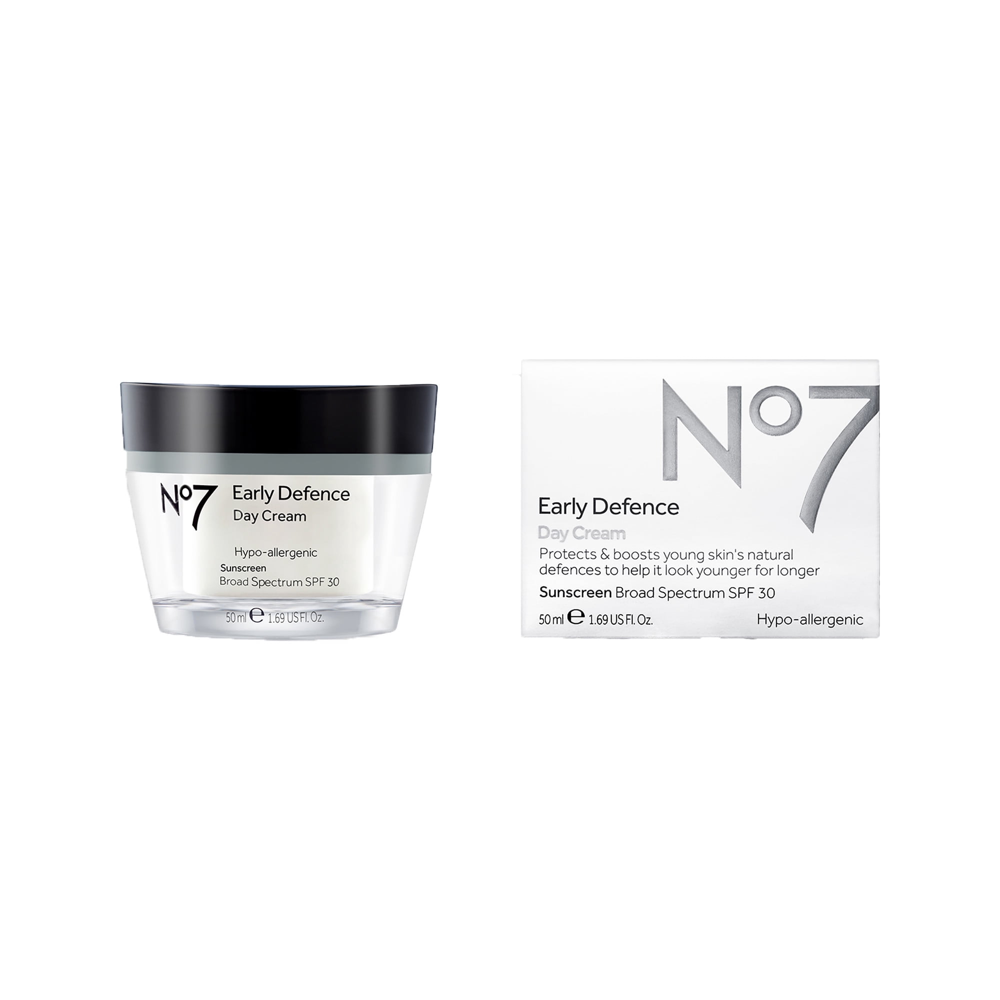 no7 early defence day cream spf 30 reviews