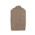thumbnail image 5 of TFEOQRY Womens Winter Fleece Blanket Casual Vest Solid Color Double-Sided Velvet Sleeveless Jacket Coffee, 5 of 8