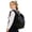 Black, variant on Backpack for Student Heart Print Backpack Student Large Capacity Backpack Travel Bag